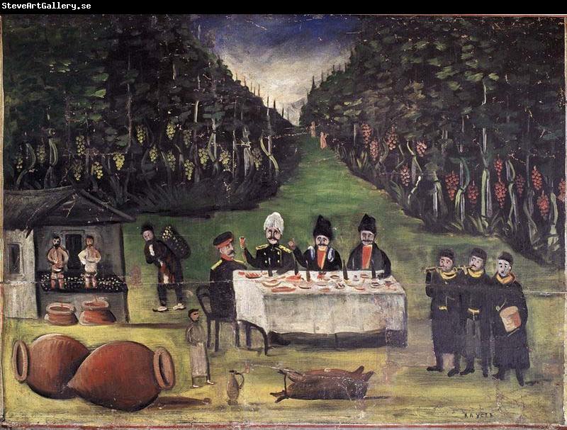 Niko Pirosmanashvili Autumn Feast